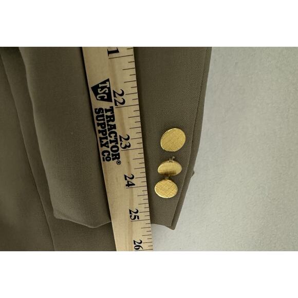 KUPPENHEIMER TWEED WOOL Vintage Men's Blazer Sport Coat Two Button Jacket 42R - Picture 2 of 7